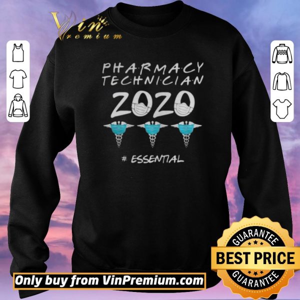 Top Pharmacy technician essential shirt sweater, hoodie, sweater ...