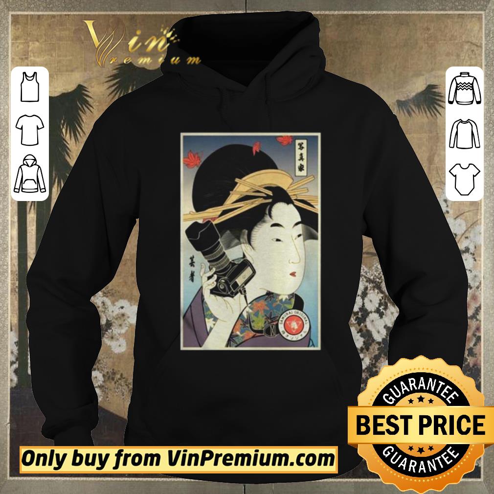 Top Samurai Women Photographer shirt sweater 4 - Top Samurai Women Photographer shirt sweater