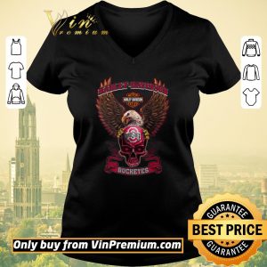 Top Skull Motor Harley Davidson Cycles Ohio State Buckeyes shirt sweater