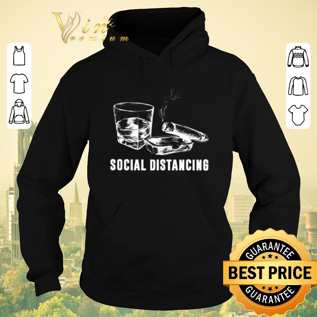 Top Social Distancing Cigars shirt sweater 4 - Top Social Distancing Cigars shirt sweater