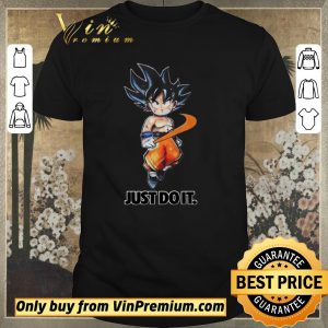 Top Son Goku Nike Just Do It Dragon Ball shirt sweater