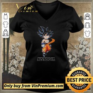 Top Son Goku Nike Just Do It Dragon Ball shirt sweater