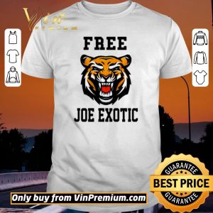 Top Tiger Free Joe Exotic shirt sweater
