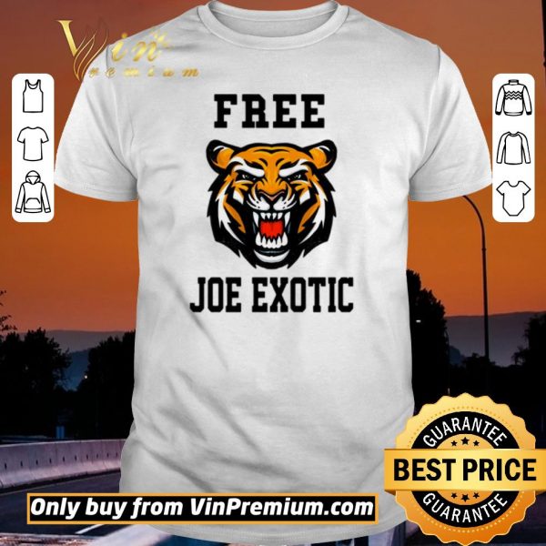 Top Tiger Free Joe Exotic shirt sweater