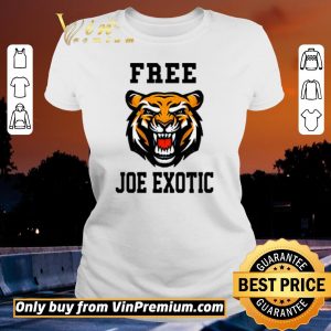 Top Tiger Free Joe Exotic shirt sweater