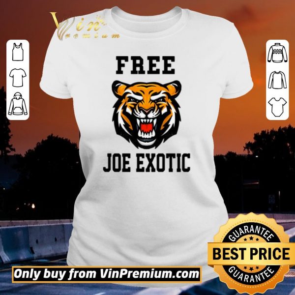 Top Tiger Free Joe Exotic shirt sweater