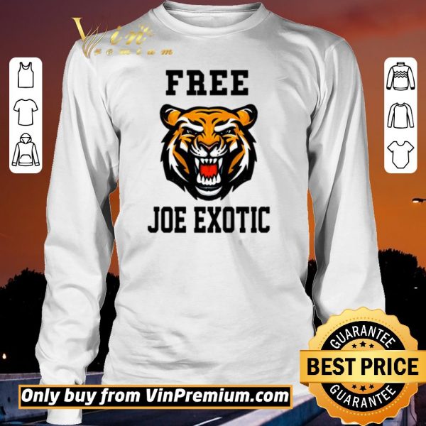 Top Tiger Free Joe Exotic shirt sweater