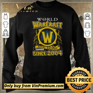 Top World of Warcraft social distance training since 2004 shirt sweater 2