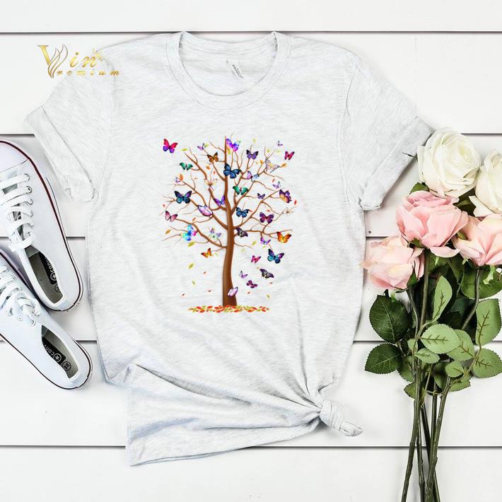 Tree Butterflys shirt sweater 4 - Tree Butterflys shirt sweater