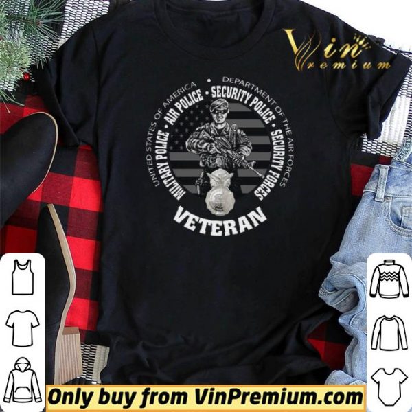 US Of American Deparment Of The Air Forces Military, Air, Security Security Polices shirt sweater