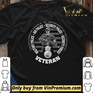 US Of American Deparment Of The Air Forces Military, Air, Security Security Polices shirt sweater 2