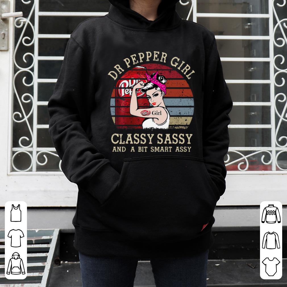 Vintage Dr Pepper Girl Classy Sassy And A Bit Smart Assy Shirt 4 - Vintage Dr Pepper Girl Classy Sassy And A Bit Smart Assy Shirt