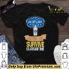Vodka Deep Eddy helping me survive quarantine shirt sweater