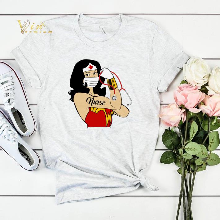 Wonder Woman Nurse shirt sweater 4 - Wonder Woman Nurse shirt sweater