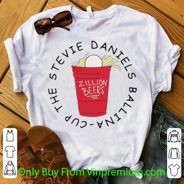 Zillion Beers Cup The Stevie Daniels Ballina Shirt