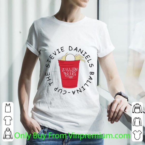 Zillion Beers Cup The Stevie Daniels Ballina Shirt