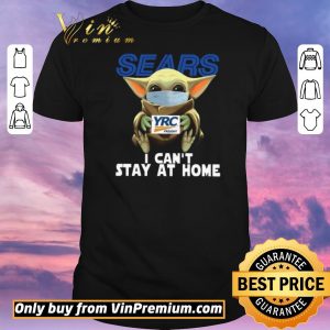 Nice Baby Yoda Face Mask Sears Cant Stay At Home shirt sweater