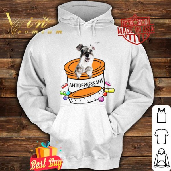 Schnauzer Antidepressant shirt