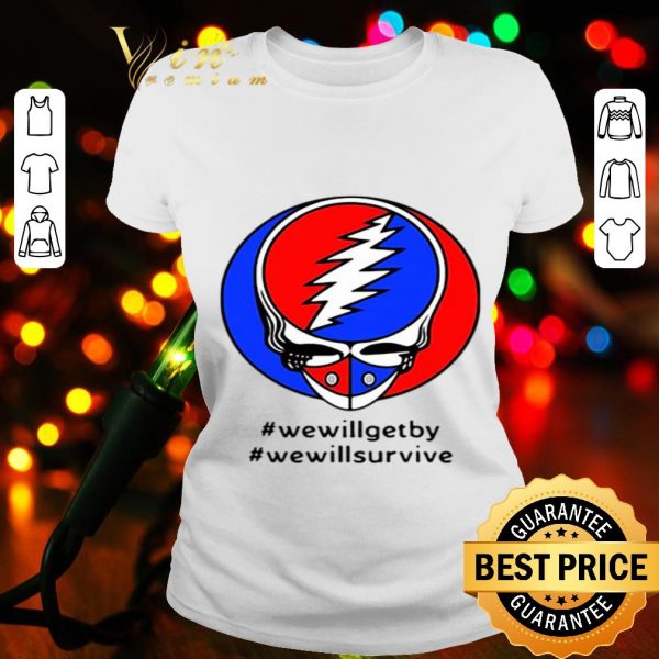 Grateful Dead Touch Of Grey mashup Coronavirus shirt