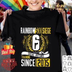 Rainbow Six Siege 6 social distance training since 2015 shirt