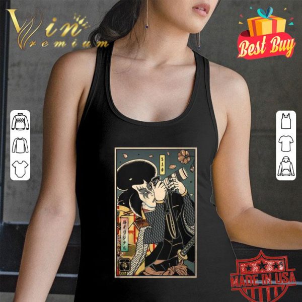Samurai Photographer Poster shirt