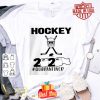 Hockey 2020 quarantined Coronavirusshirt