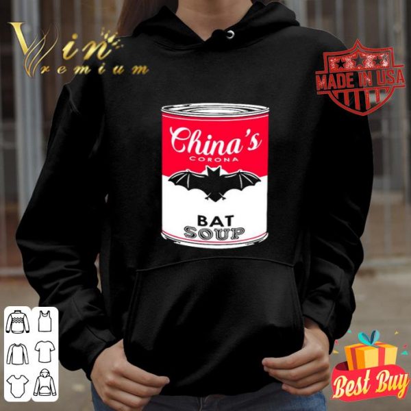 China’s Coronavirus Bat Soup shirt