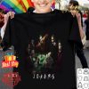 Friends Tv Show version Jokers team playing Poker shirt