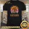 Top Dont be a covidiot be a social distancing world champion vintage retro shirt sweater