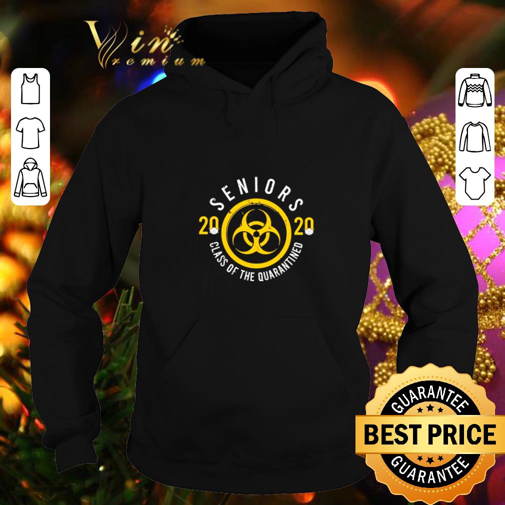 Cheap Seniors 2020 class of the quarantine Covid-19 shirt a7f68005 cheap seniors 2020 class of the quarantine covid 19 shirt 4 - Cheap Seniors 2020 class of the quarantine Covid-19 shirt