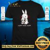 Top Rabbit Eat Skull Nom Nom shirt sweater
