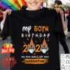 Tigers my 50th birthday 2020 the year when shit got real quarantined Coronavirus shirt