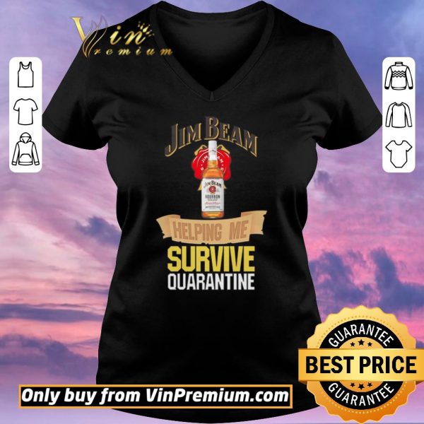 Original Jim Beam helping me survive quarantine shirt sweater
