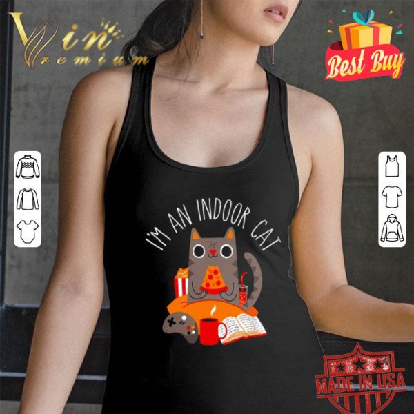 I’m an indoor cat video game coffee book shirt