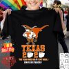 Texas Longhorns 2020 the year when shit got real #quarantined shirt