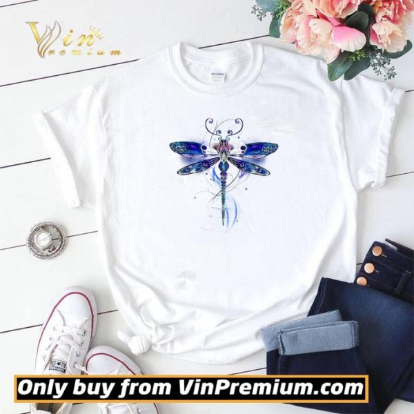 abstract dragonfly shirt sweater