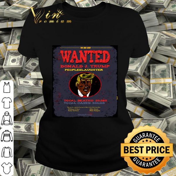The bad seed wanted Donald J. Trump people slaughter shirt