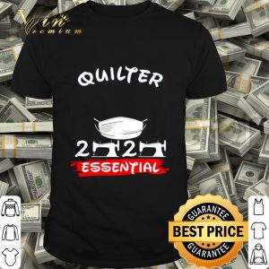 Quilter 2020 essential Coronavirus shirt