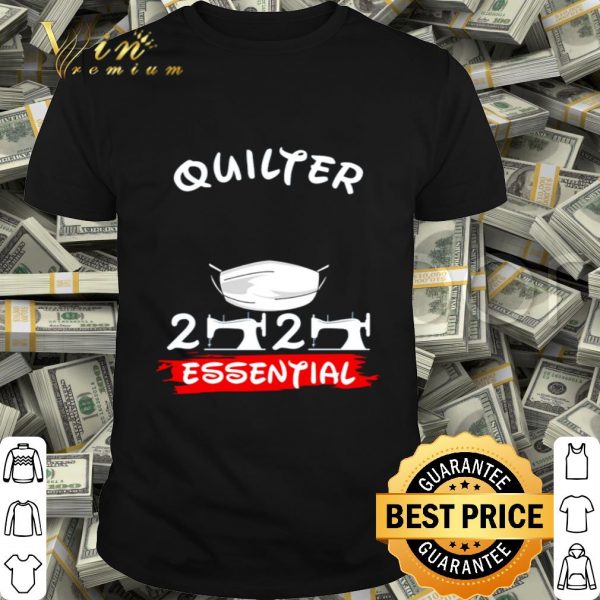 Quilter 2020 essential Coronavirus shirt