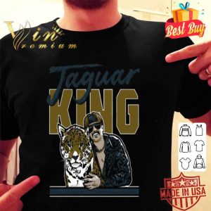 Jacksonville Jaguar King Gardner Minshew Tiger King shirt