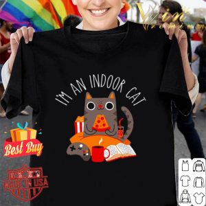 I’m an indoor cat video game coffee book shirt