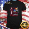 Awesome Rock Chalk Kansas Jayhawks pay heed beware of the phog shirt