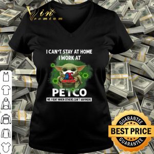 Baby Yoda mask i can’t stay home i work at Petco Coronavirus shirt