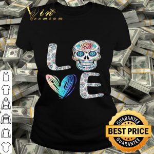 Love Sugar skull shirt