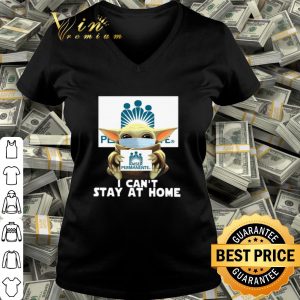 Baby Yoda Mask Kaiser Permanente I Can’t Stay At Home Coronavirus shirt