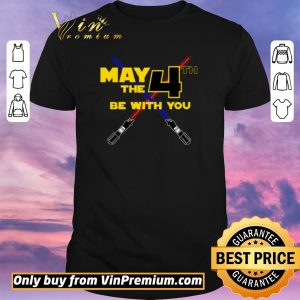 Nice Star wars May The 4th Be With You shirt sweater