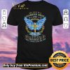 Top Cross My Dad Is A Guardian Angel And His Wide Wings Alwways Protect Me shirt sweater