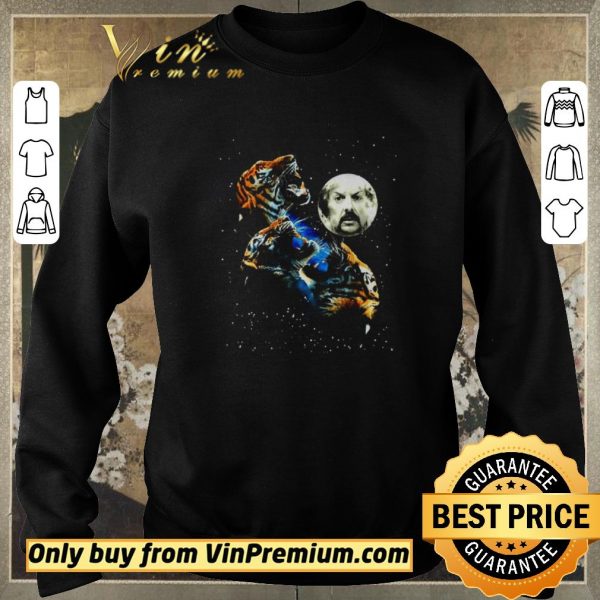 Original Tiger King Joe Exotic planet funny shirt sweater