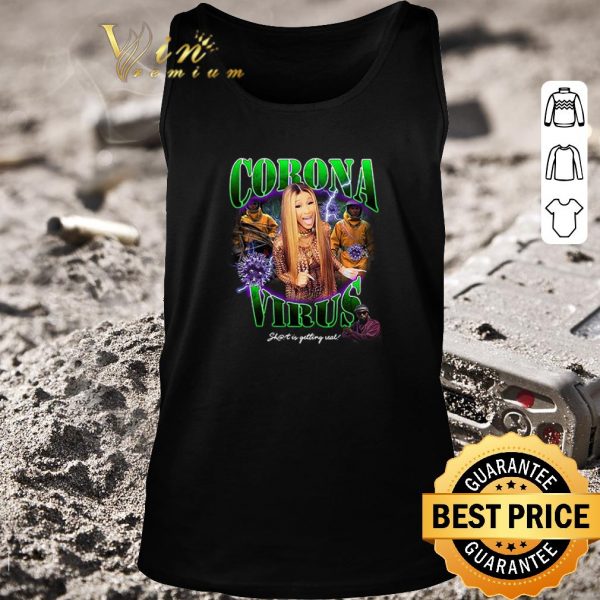 Nice Cardi B Coronavirus short is getting val shirt