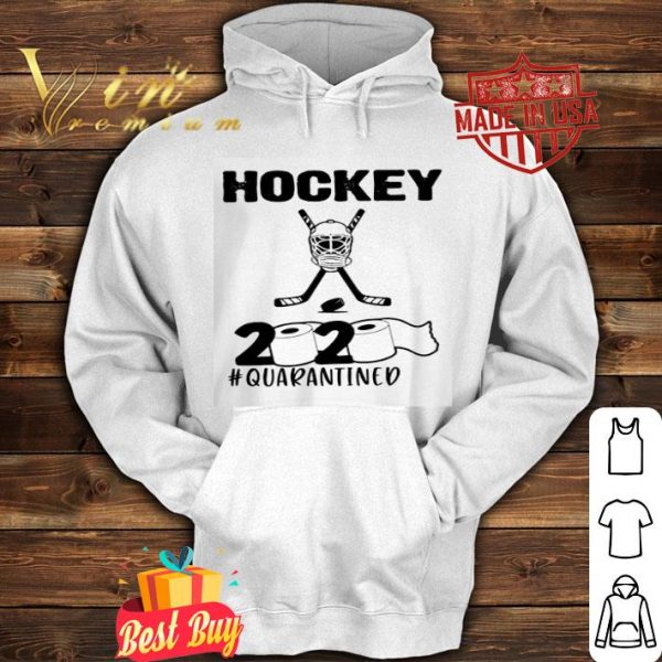 Hockey 2020 quarantined Coronavirusshirt